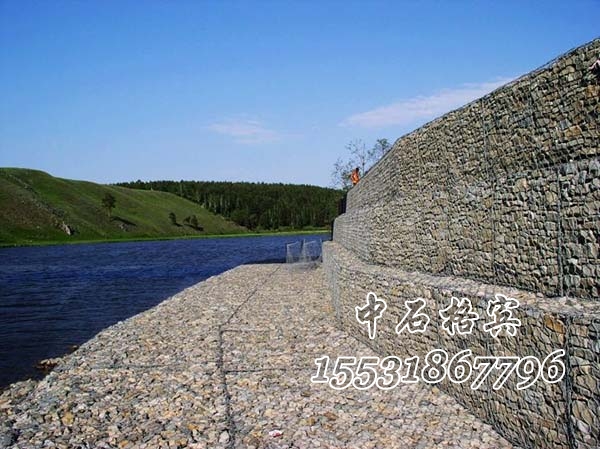 岸坡防護石籠網