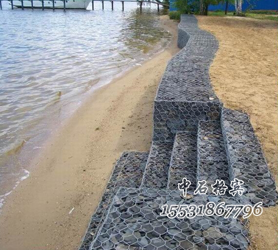 雷諾護墊護岸 雷諾護墊護岸