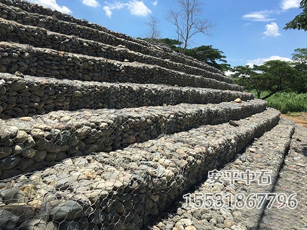 鉛絲籠擋墻 鉛絲籠擋墻