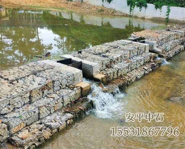 鍍鋅鉛絲石籠 鍍鋅鉛絲石籠